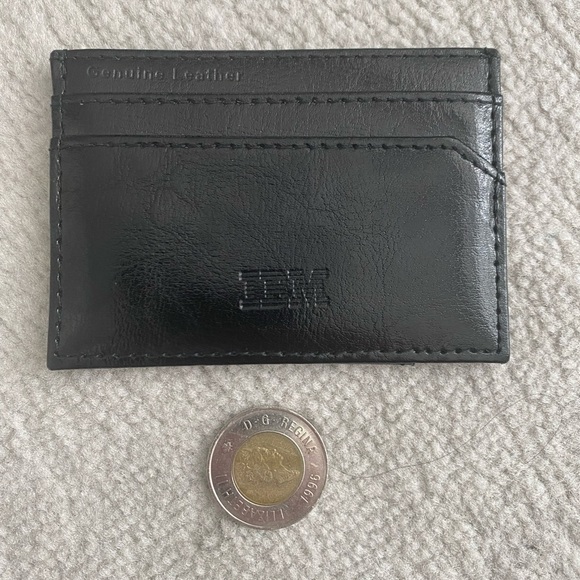 Limited Addition IBM Wallet/Card holder - Picture 1 of 2
